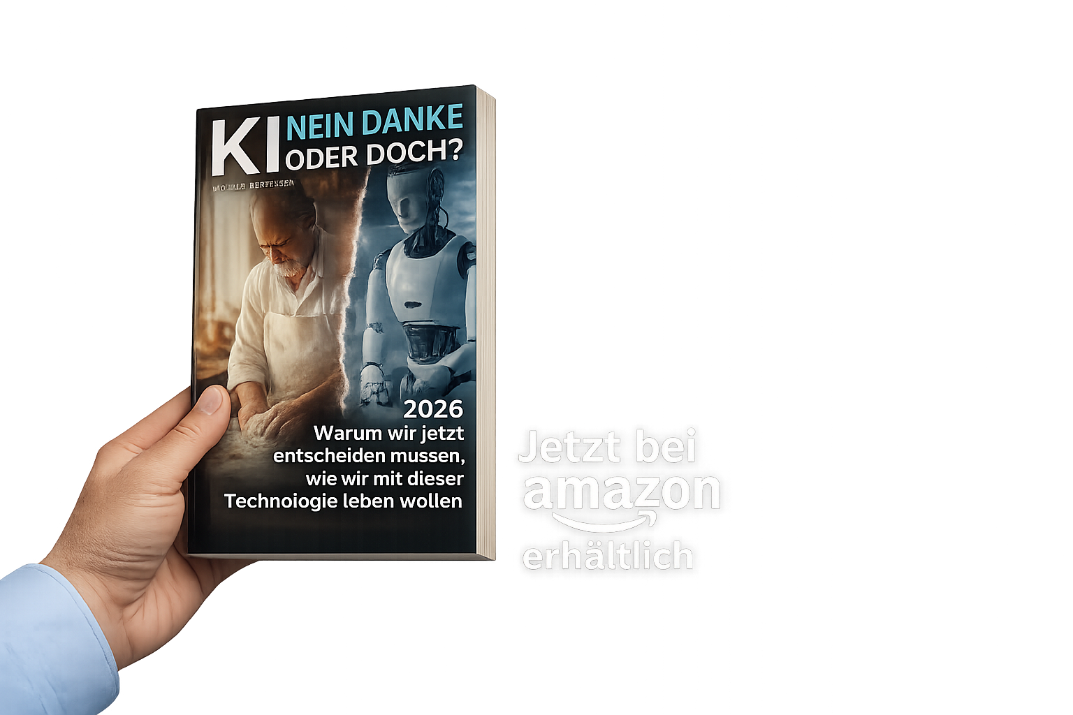 Buchcover: KI? Nein danke! Oder doch? von Michael Bertelsen